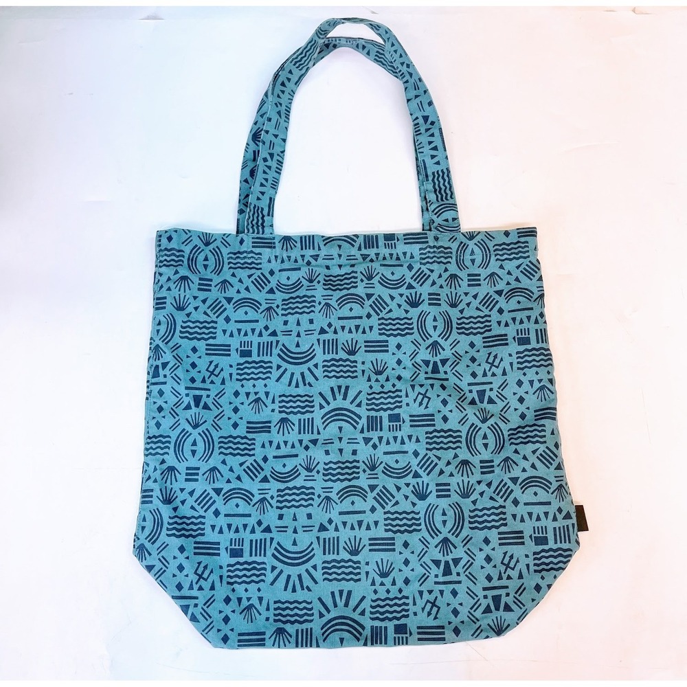 Patagonia‎ Protected Peaks 59280 Tribal Organic Cotton Canvas Market Tote Bag